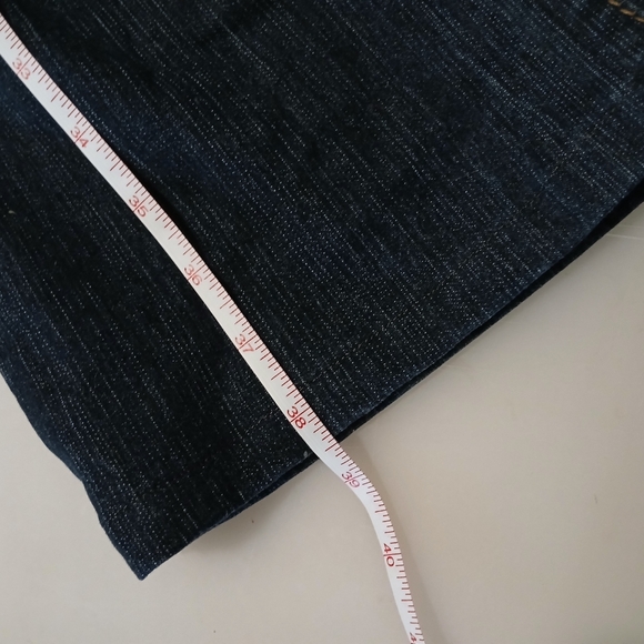 Loop 18 Size 11 Stretch Super Fancy Pockets Gold Stitching Design Factory Fading - Picture 8 of 11